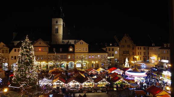 Saalfelder Weihnachtsmarkt