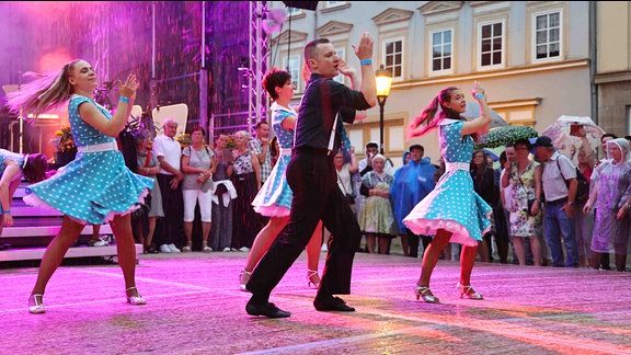 MDR THÜRINGEN-Sommernachtsball in Arnstadt im Ilm-Kreis