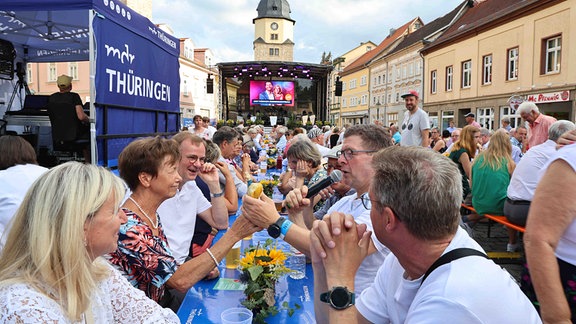 MDR THÜRINGEN-Sommernachtsball in Arnstadt im Ilm-Kreis