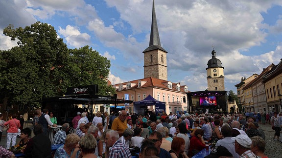 MDR THÜRINGEN-Sommernachtsball in Arnstadt im Ilm-Kreis