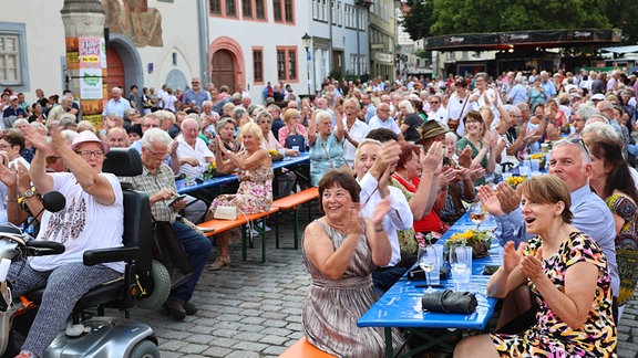 MDR THÜRINGEN-Sommernachtsball in Arnstadt im Ilm-Kreis