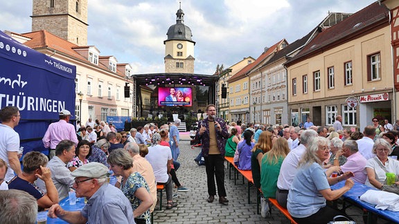 MDR THÜRINGEN-Sommernachtsball in Arnstadt im Ilm-Kreis