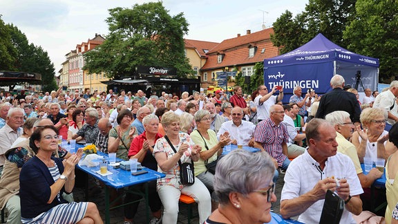 MDR THÜRINGEN-Sommernachtsball in Arnstadt im Ilm-Kreis