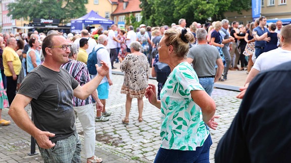 MDR THÜRINGEN-Sommernachtsball in Arnstadt im Ilm-Kreis