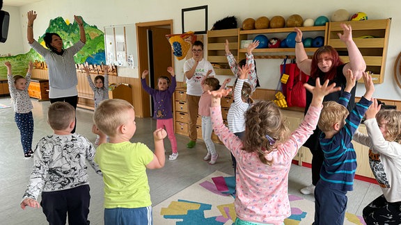 Impressionen aus einem Kindergarten