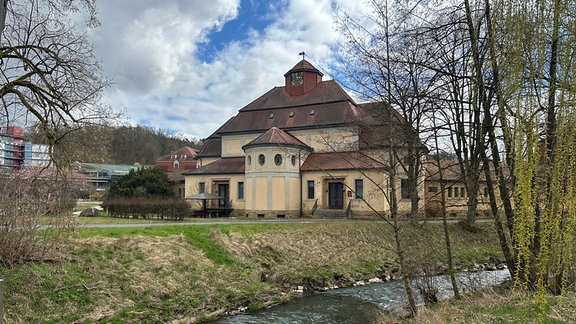 Die Reha-Klinik in Bad Colberg.