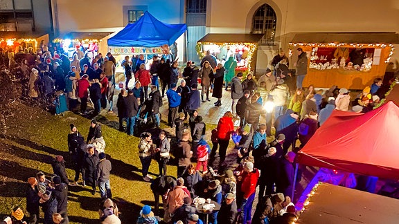 Weihnachtsmarkt in Stadtilm