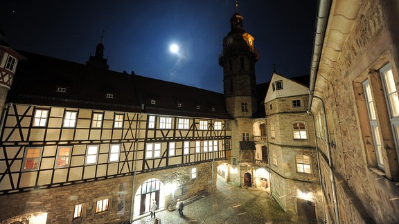 Schloss Bertholdsburg in Schleusingen 