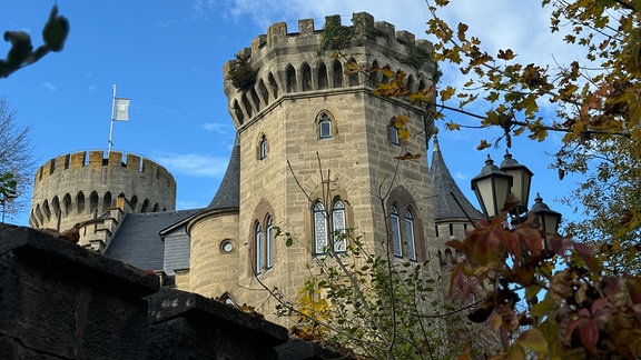 Außenansicht Schloss Landsberg