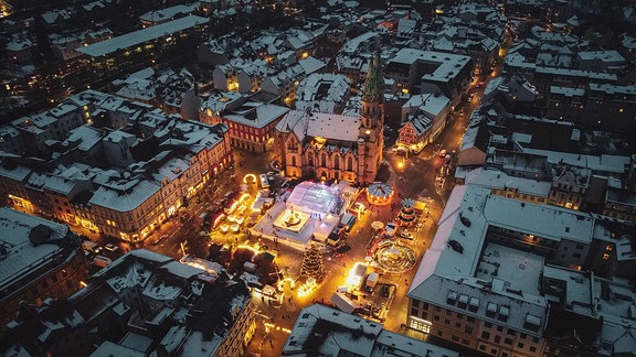 Meininger Weihnachtsmarkt