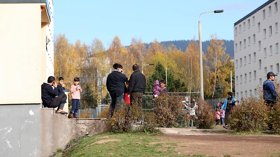  Flüchtlingsunterkunft Suhl Friedberg, 2015 