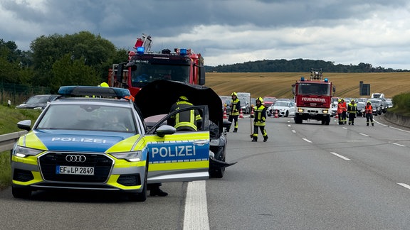 Unfall mit Fahrerflucht