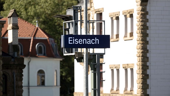 Hauptbahnhof Eisenach