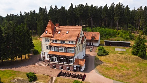 Hotel und Berggasthof Spießberghaus in Friedrichroda