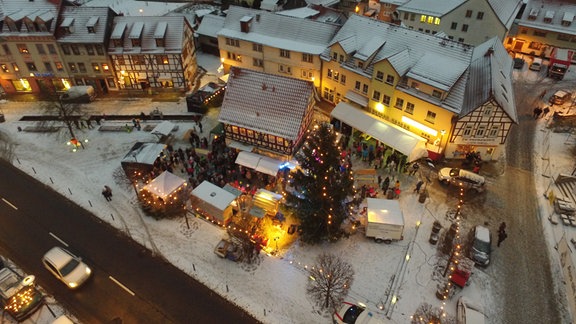 Weihnachtsmarkt Ruhla