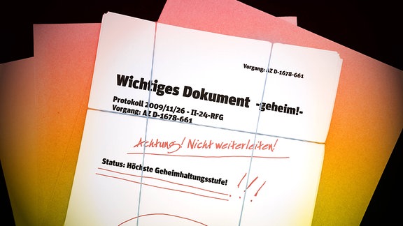 Wichtiges Dokument