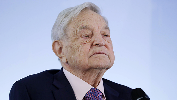 Milliardär George Soros