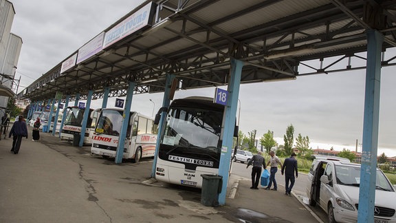 Busbahnhof von Pristina