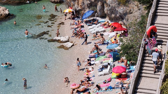 Badeurlaub in Kroatien