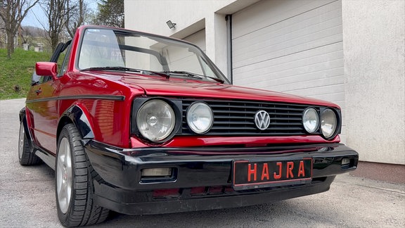 VW Golf II Cabrio