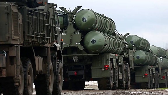 S-400 Triumf Luftabwehrsysteme