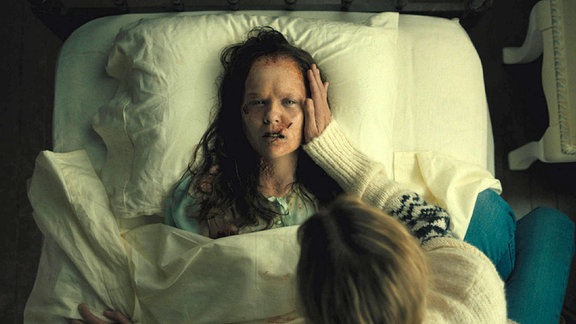 Olivia O Neill als Katherine in "Der Exorzist"