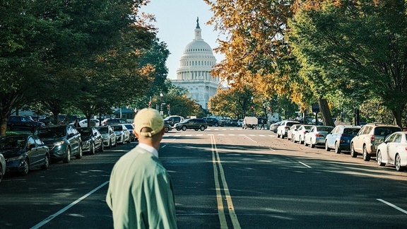 Washington Recherchereise