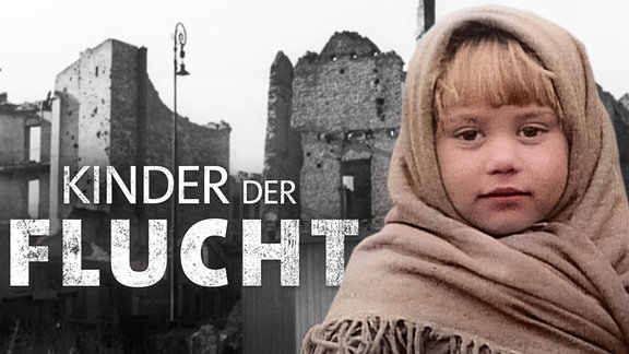 Kinder der Flucht, Collage/ Key-Visual