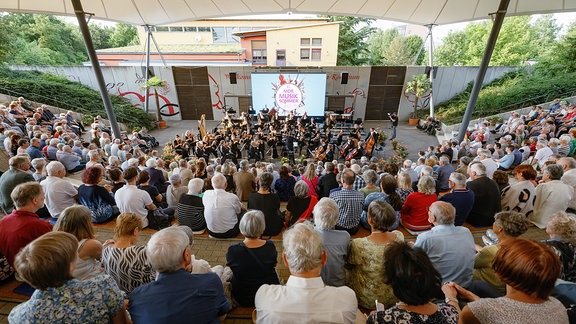 33. MDR Musiksommer 2024 - Eröffnungskonzert im Rosarium Sangerhausen - 2. August 2024