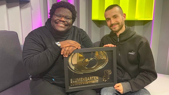 Bild New Music Award-Gewinner 2023 "Blumengarten"