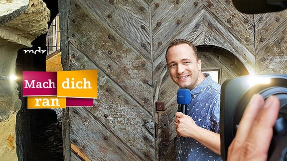 Bild Keyvisual "Mach dich ran" mit Mario D. Richardt"