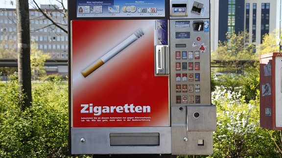 Zigarettenautomat