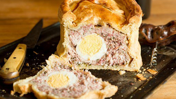 Osterpastete - Pâté de Pâques berrichon