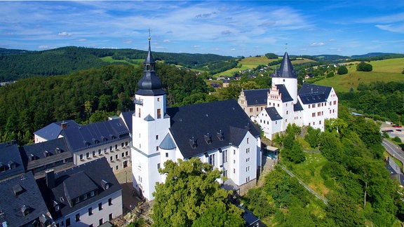 St Georgenkirche Schwarzenberg