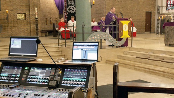 Bundesweiter christlicher Radiosender überträgt am 06.04.2019 live den Gottesdienst aus der Kirche St. Barbara in Erle.