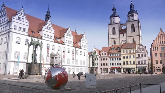 Szene aus: Liebe vor 500 Jahren. Wittenberg.