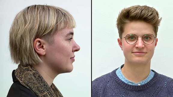 Nah dran - Mara Klein und Anna-Nicole Heinrich