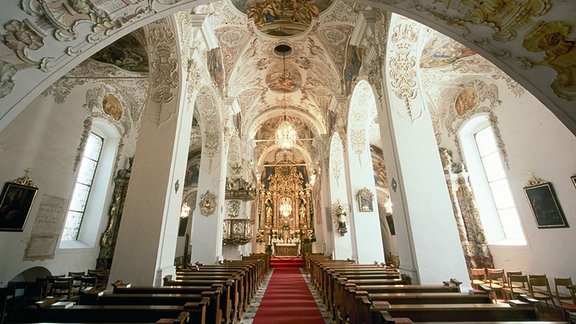 Innenraum einer Kirche