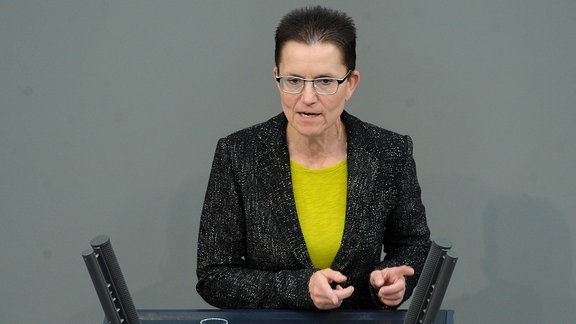 Petra Sitte, DIE LINKE, im Deutschen Bundestag 