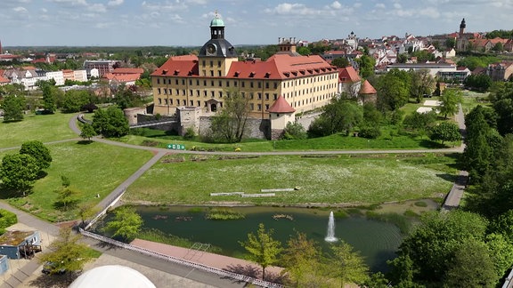 Blick auf Zeitz