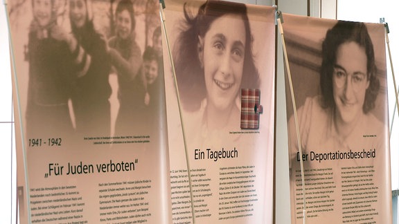 Ausstellung Anne Frank 