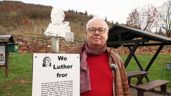 Andreas Neugeboren in Unterrißdorf