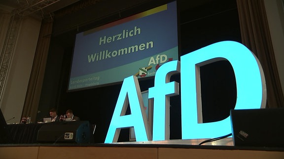 Landesparteitag der AfD