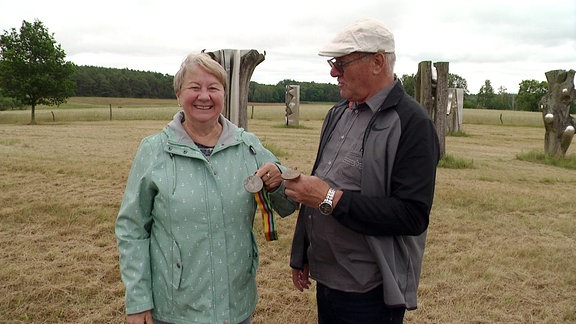 Christiane und Frank Wartenberg