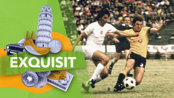 Exquisit fussball Collage