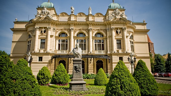 Das Juliusz-Słowacki-Theater in Kraków / Krakau.