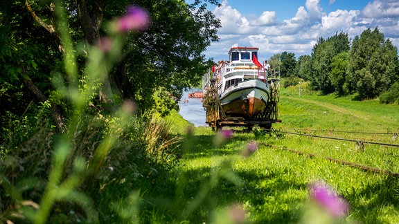 Oberlandkanal Polen