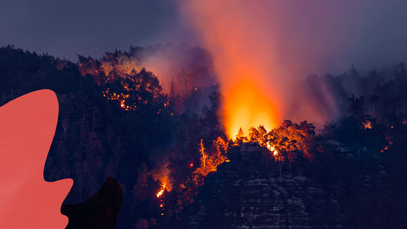 Podcast Sachsenradio Waldbrand