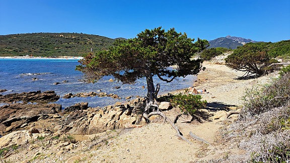 Malerische Bucht auf Sardinien