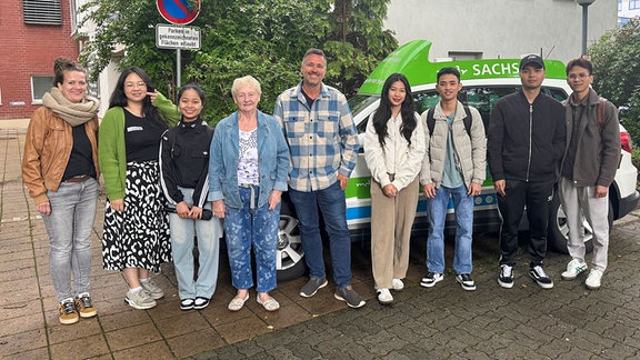 „Bei uns treffen sich Menschen aller Generationen aus dem ganzen Stadtgebiet“, schreibt Franziska Fischer aus Plauen. Toll, dachte sich Silvio. Nichts wie hin – zum Mehrgenerationenhaus am Albertplatz.